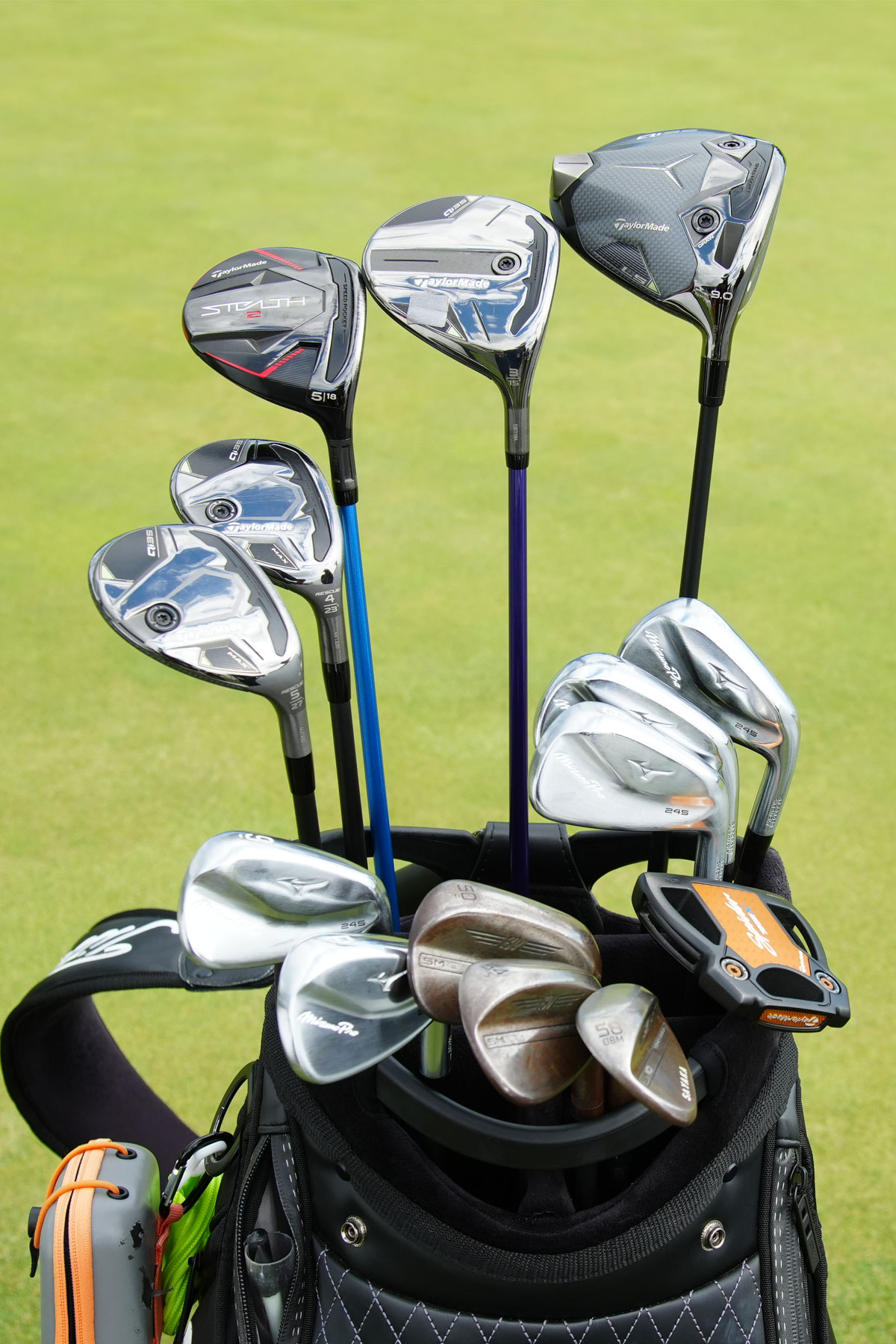 高橋彩華 クラブセッティング 2025年 ミヤギテレビ杯ダンロップ女子