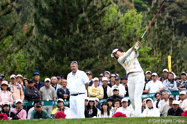 2011年 ヨネックスレディスゴルフトーナメント 2日目 全美貞