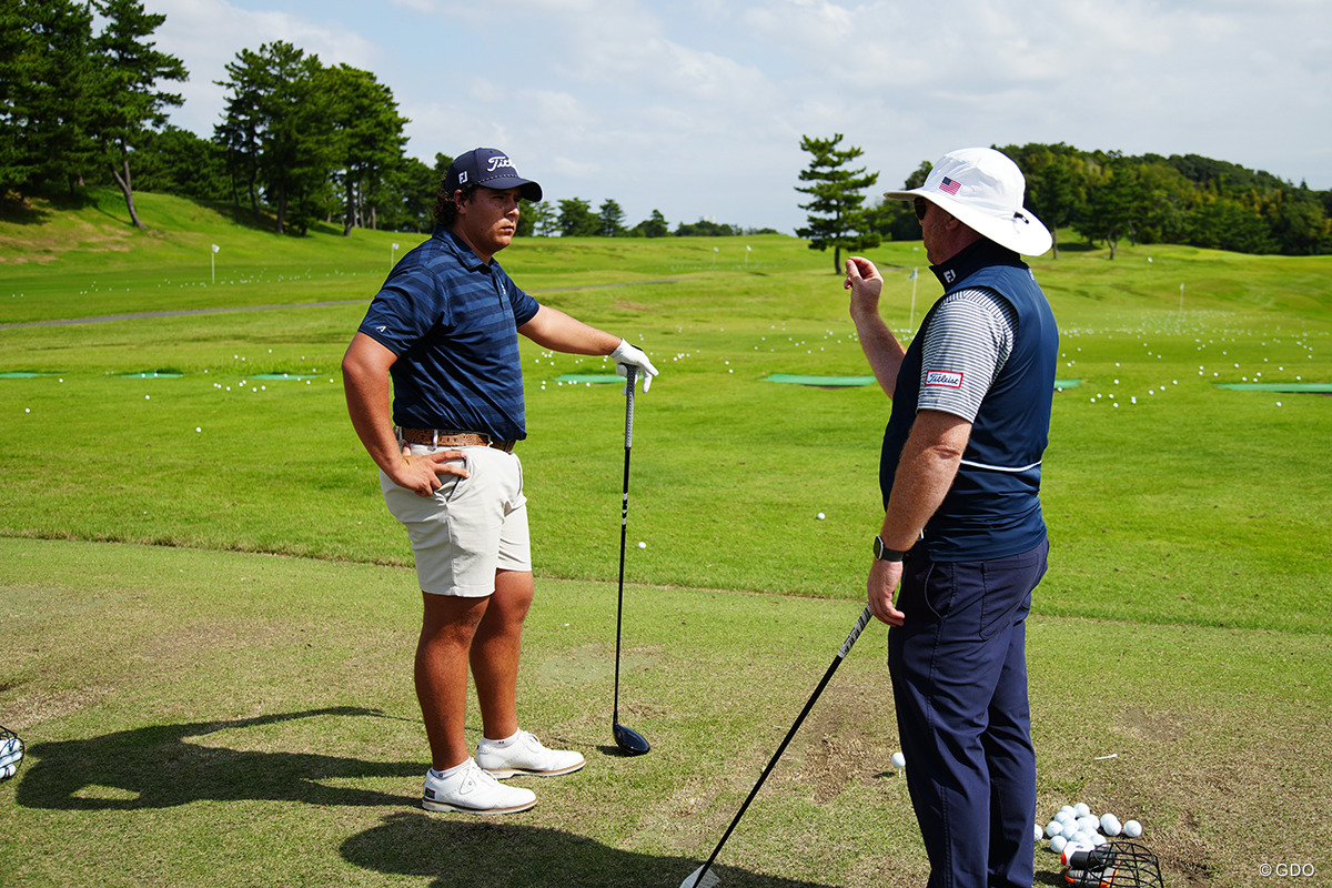 ツアーレップとさらなる飛ばしをクラブで画策