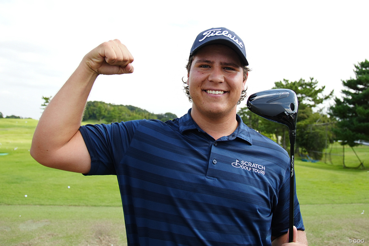 横浜に怪物現る。世界一の飛ばし屋ポットギーター 平均327ydの秘けつとは