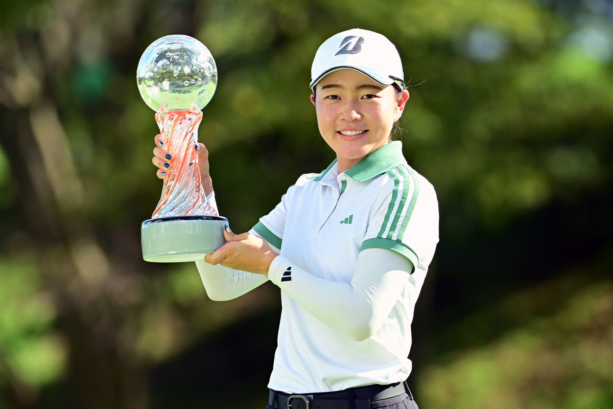 前年は佐藤心結がツアー初優勝を挙げた