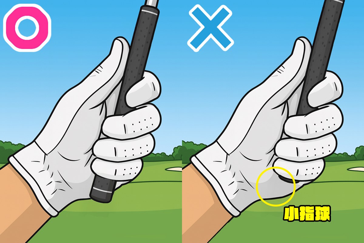 指一本分余らすほうが飛ぶ！？ グリップエンドぎりぎりがアウトな理由 鈴木真緒