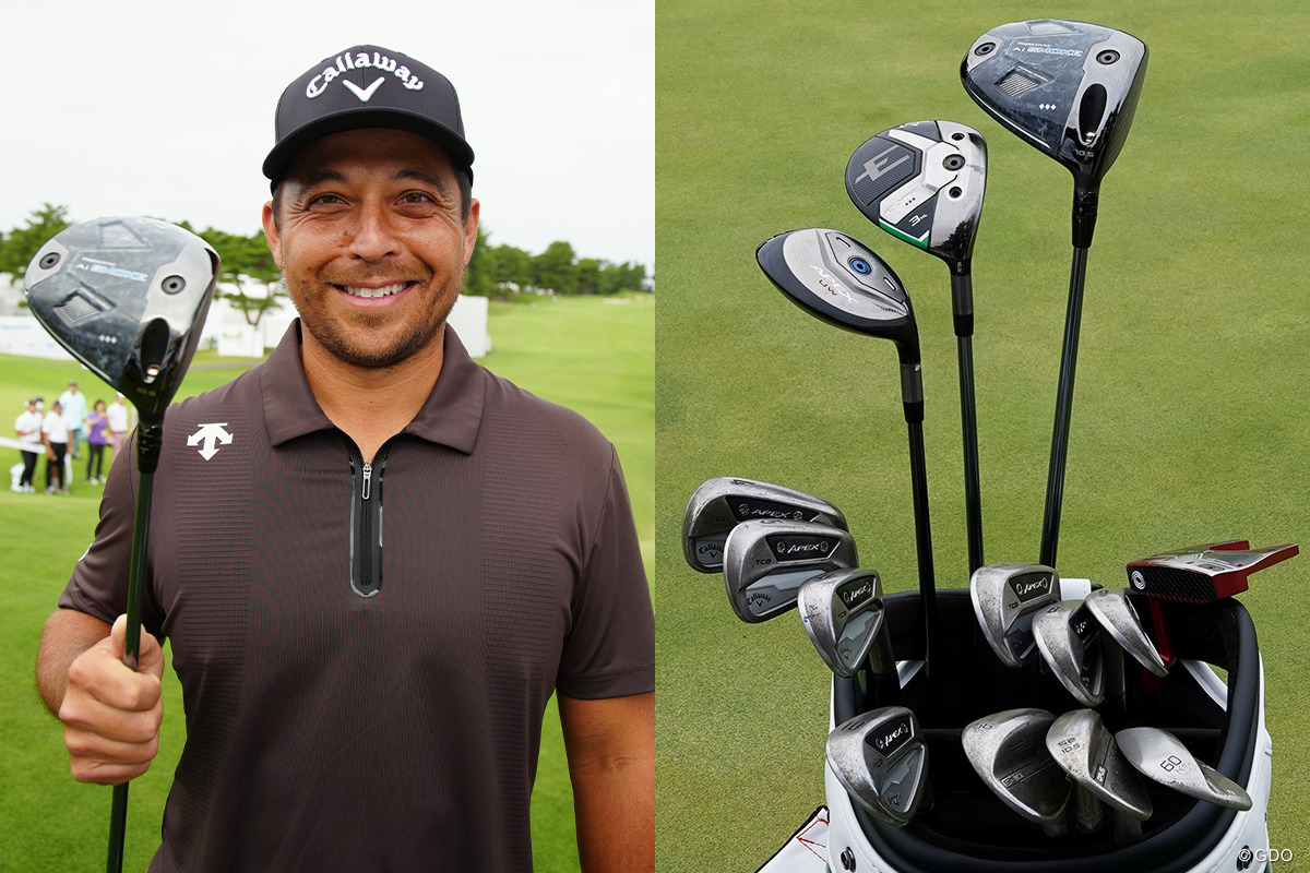 カリーウェブ オートグラフ カリー・ウェブ クラブセッティング 2011年「ホンダLPGA