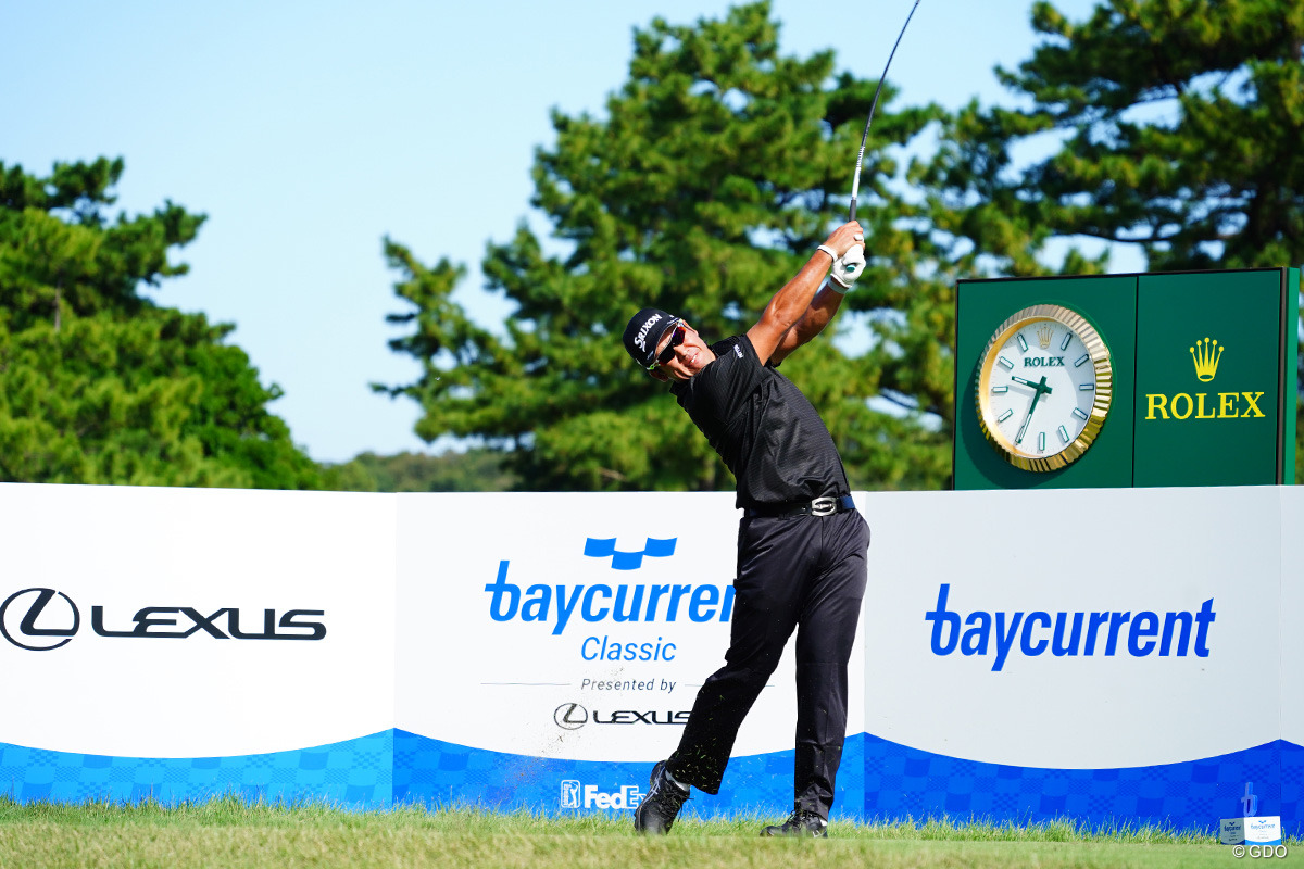 松山英樹11勝目のクラブセッティング 初投入のスコッティ