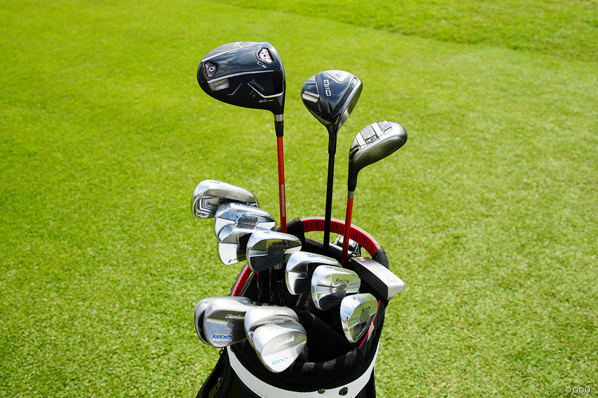 松山英樹の最新クラブ動向 新パターグリップにウッド型UTにも