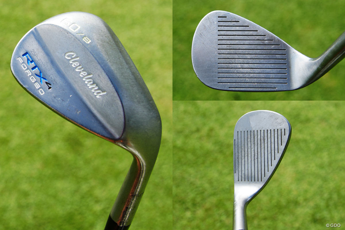 松山英樹グリップ装着　名器　Cleveland Golf パター　34インチ 松山英樹の最新クラブ動向 新パターグリップにウッド型UTにも