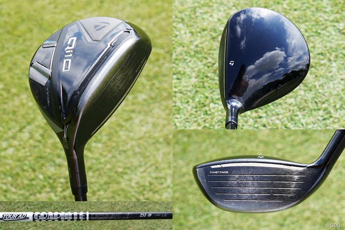 松山英樹グリップ装着　名器　Cleveland Golf パター　34インチ 松山英樹の最新クラブ動向 新パターグリップにウッド型UTにも