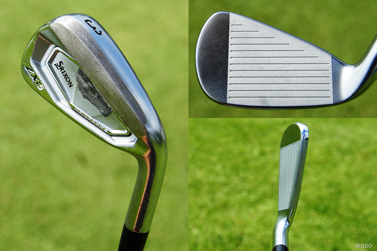 松山英樹グリップ装着　名器　Cleveland Golf パター　34インチ 松山英樹の最新クラブ動向 新パターグリップにウッド型UTにも
