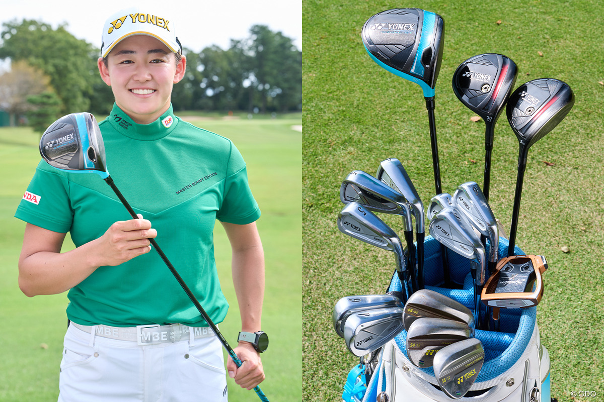 米ツアー優勝をつかんだクラブ