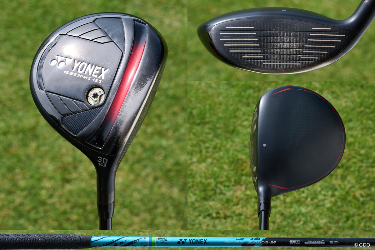 飛距離が伸びた3W