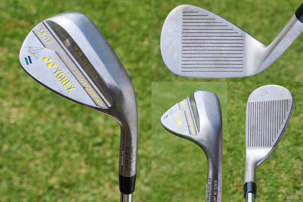 緩めの入射角にマッチしたソール