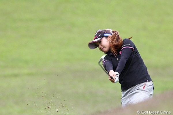 2011年 ヨネックスレディスゴルフトーナメント 2日目 青山加織