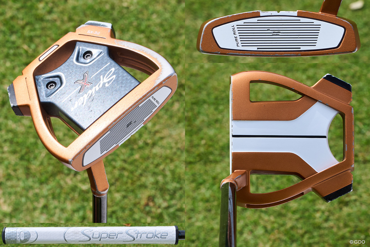 スパイダーXのスラントネック