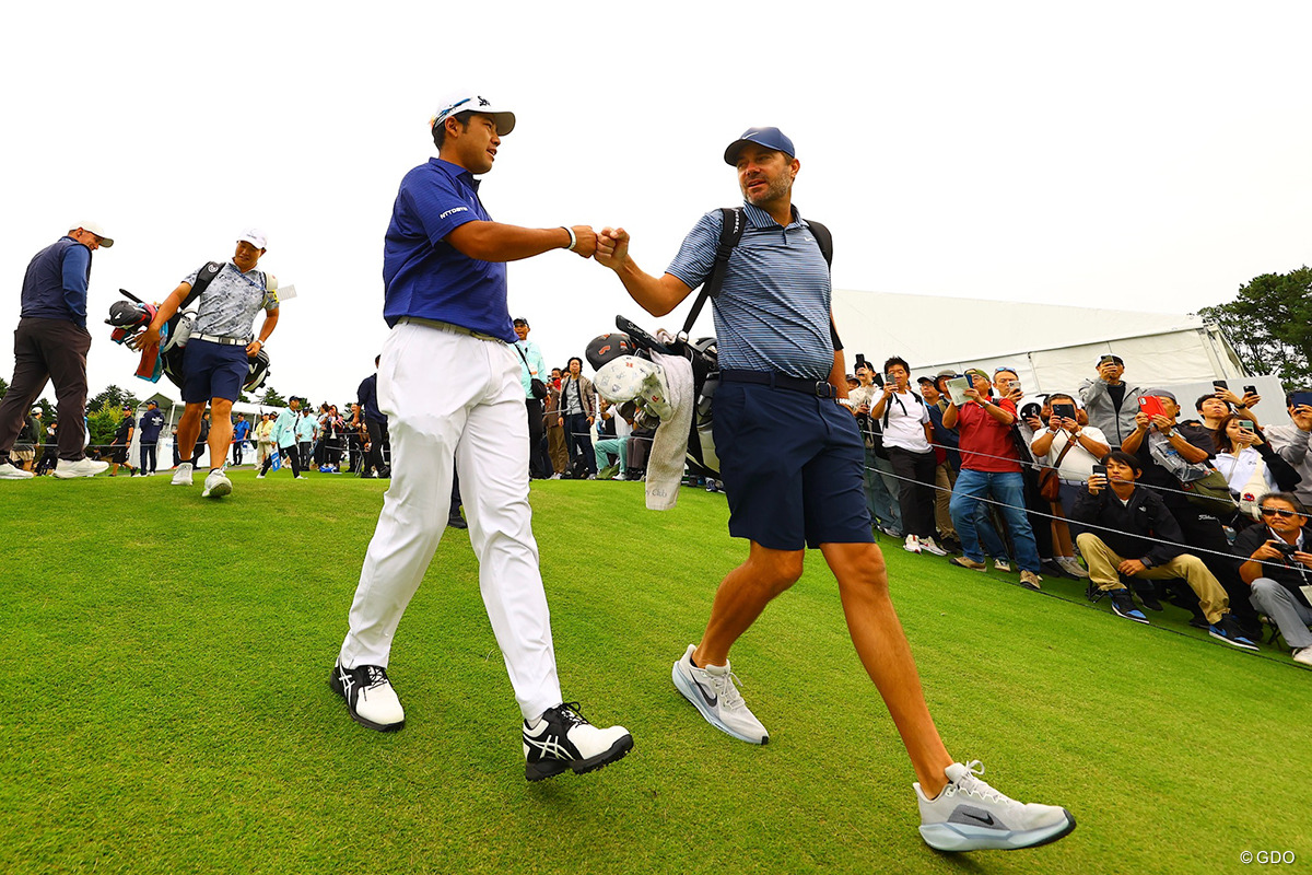 歴代覇者として松山英樹が日本開催大会をスタート