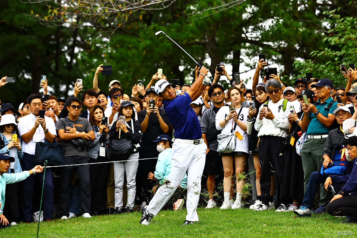 松山英樹は前半パープレー