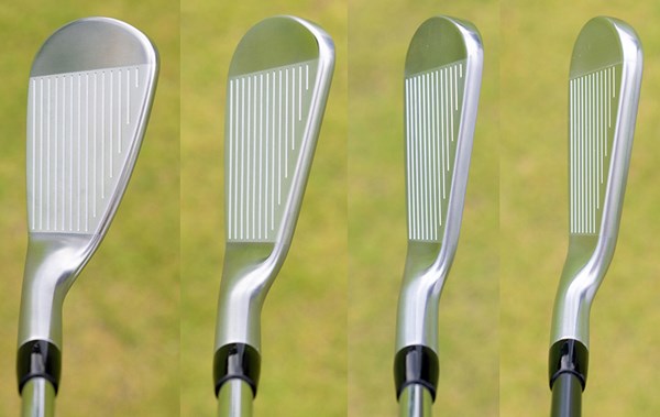 2025年 タイトリスト特集 NEW Tシリーズ（左から）T100、T150、T250、T350 有原裕晶