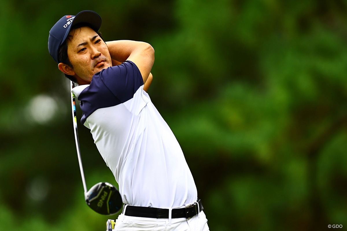 3アンダー68をマークした金谷拓実