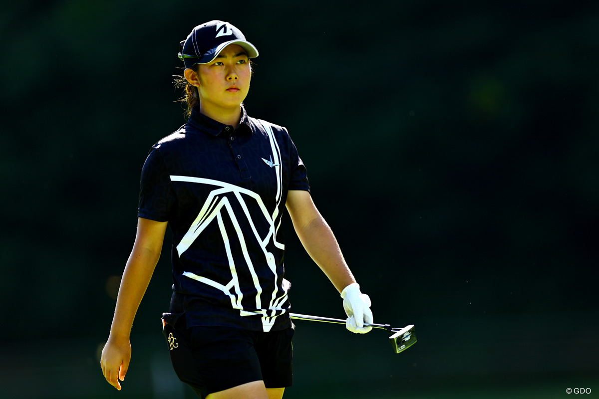 カリー・ウェブ クラブセッティング 2010年「HSBC女子