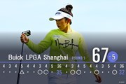 2025年 ビュイックLPGA上海 初日 山下美夢有