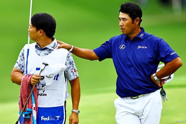 松山英樹は初日1オーバー。後半にスコアを落とした