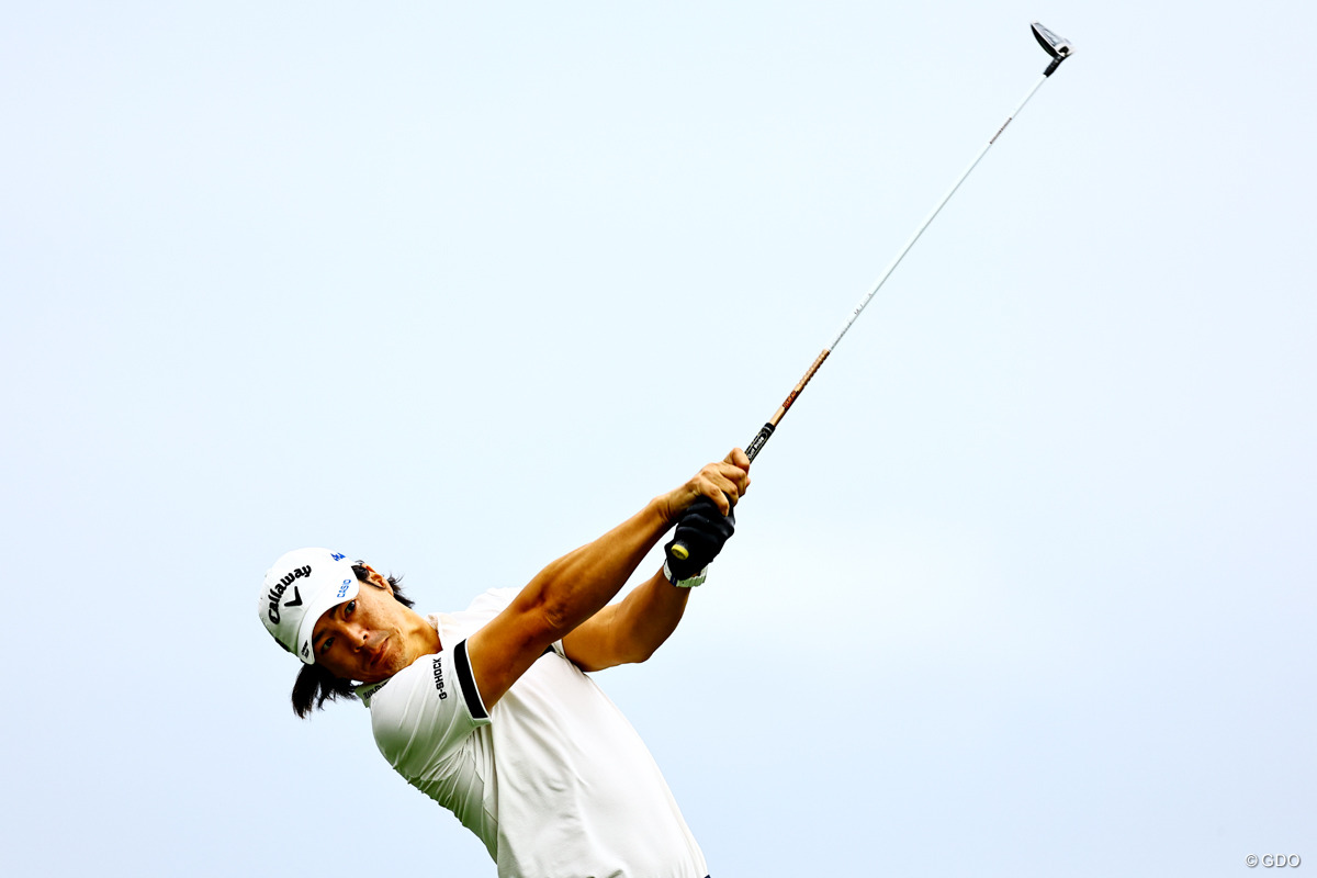 スイング、ショットの状態が悩ましかった一日