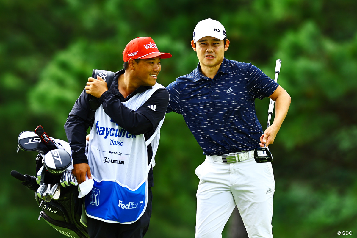 PGAツアーメンバーの大西魁斗は1アンダー19位スタート