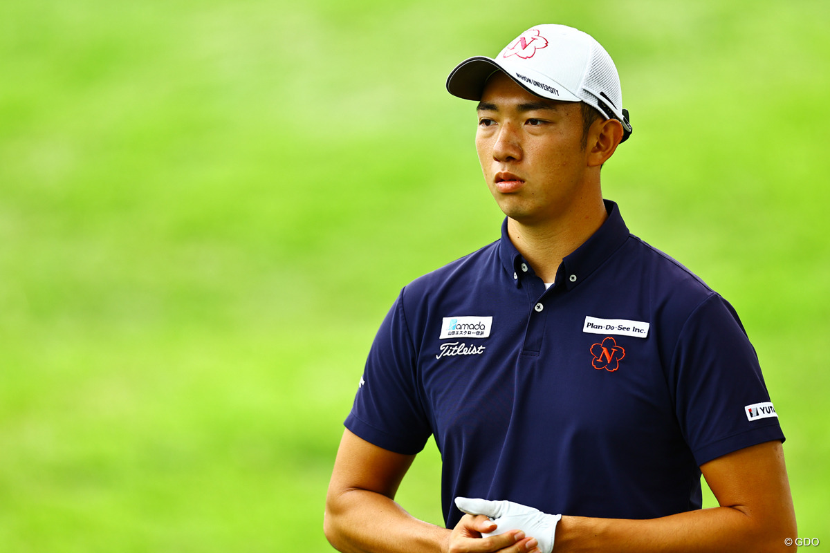 小林大河が日本でPGAツアーデビューを飾った