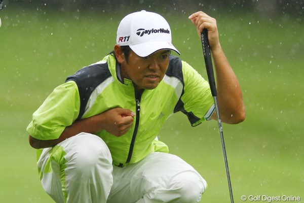 2011年 ダイヤモンドカップゴルフ 最終日 武藤俊憲 武藤俊憲はこれで今季3度目のトップ10入り。通算4勝目も近い？