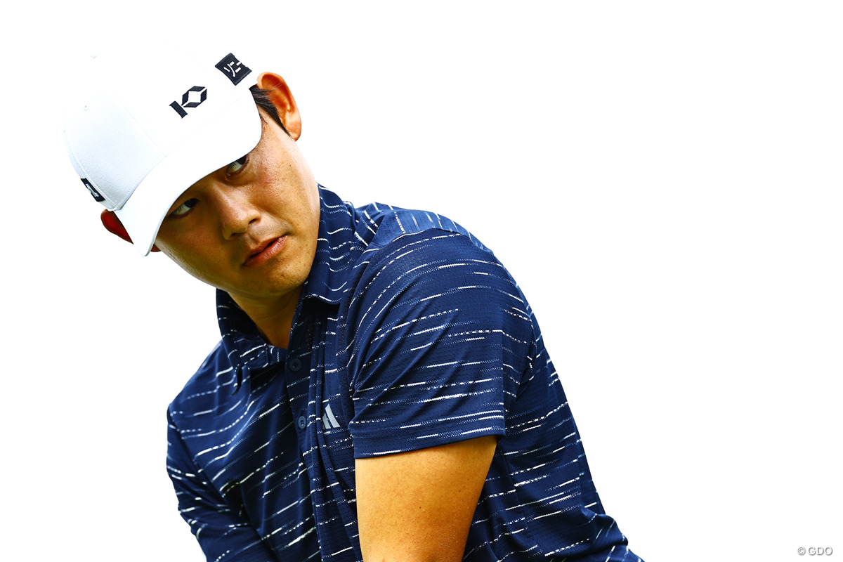 鋭い視線 2025年 ベイカレントクラシック Presented by レクサス 初日 大西魁斗