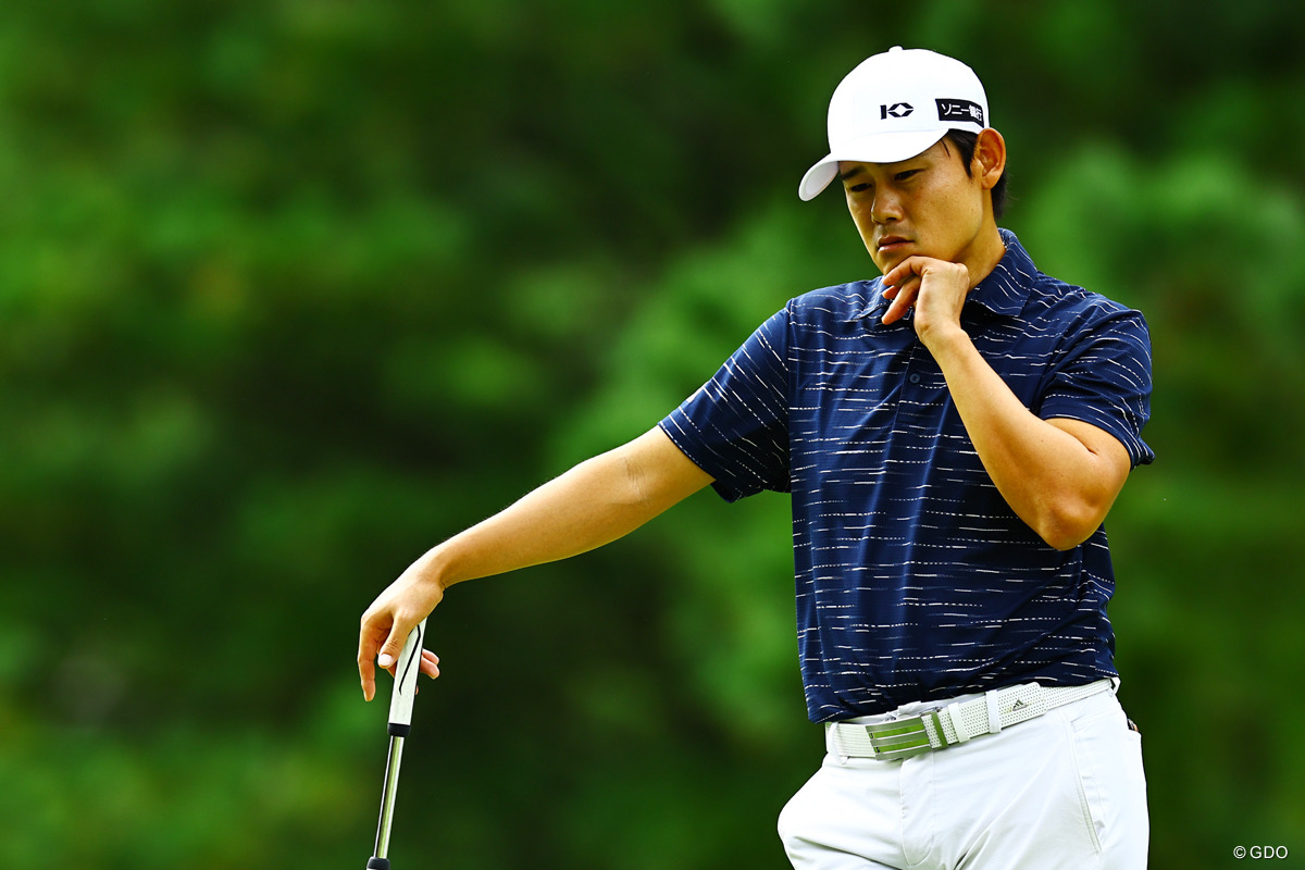 アメリカ挑戦中 2025年 ベイカレントクラシック Presented by レクサス 初日 大西魁斗