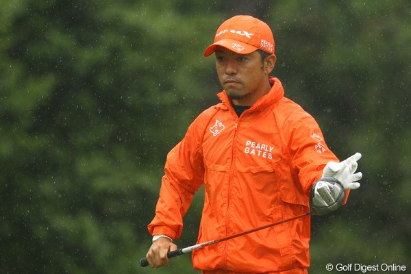 2011年 ダイヤモンドカップゴルフ 最終日 河瀬賢史 河瀬賢史は今季2度目の予選通過で4位タイ。好位置で迎えた最終日も「正直、緊張は無かった」