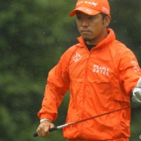 河瀬賢史は今季2度目の予選通過で4位タイ。好位置で迎えた最終日も「正直、緊張は無かった」 2011年 ダイヤモンドカップゴルフ 最終日 河瀬賢史