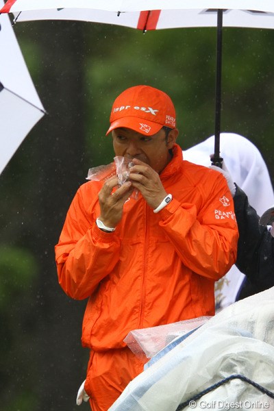 2011年 ダイヤモンドカップゴルフ 最終日 河瀬賢史