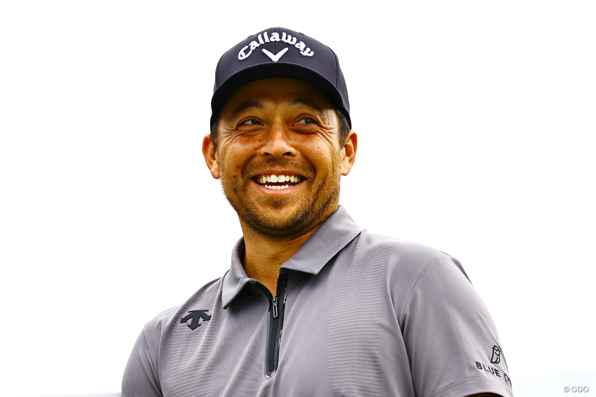 東京オリンピックゴールドメダル 2025年 ベイカレントクラシック Presented by レクサス 初日 ザンダー・シャウフェレ