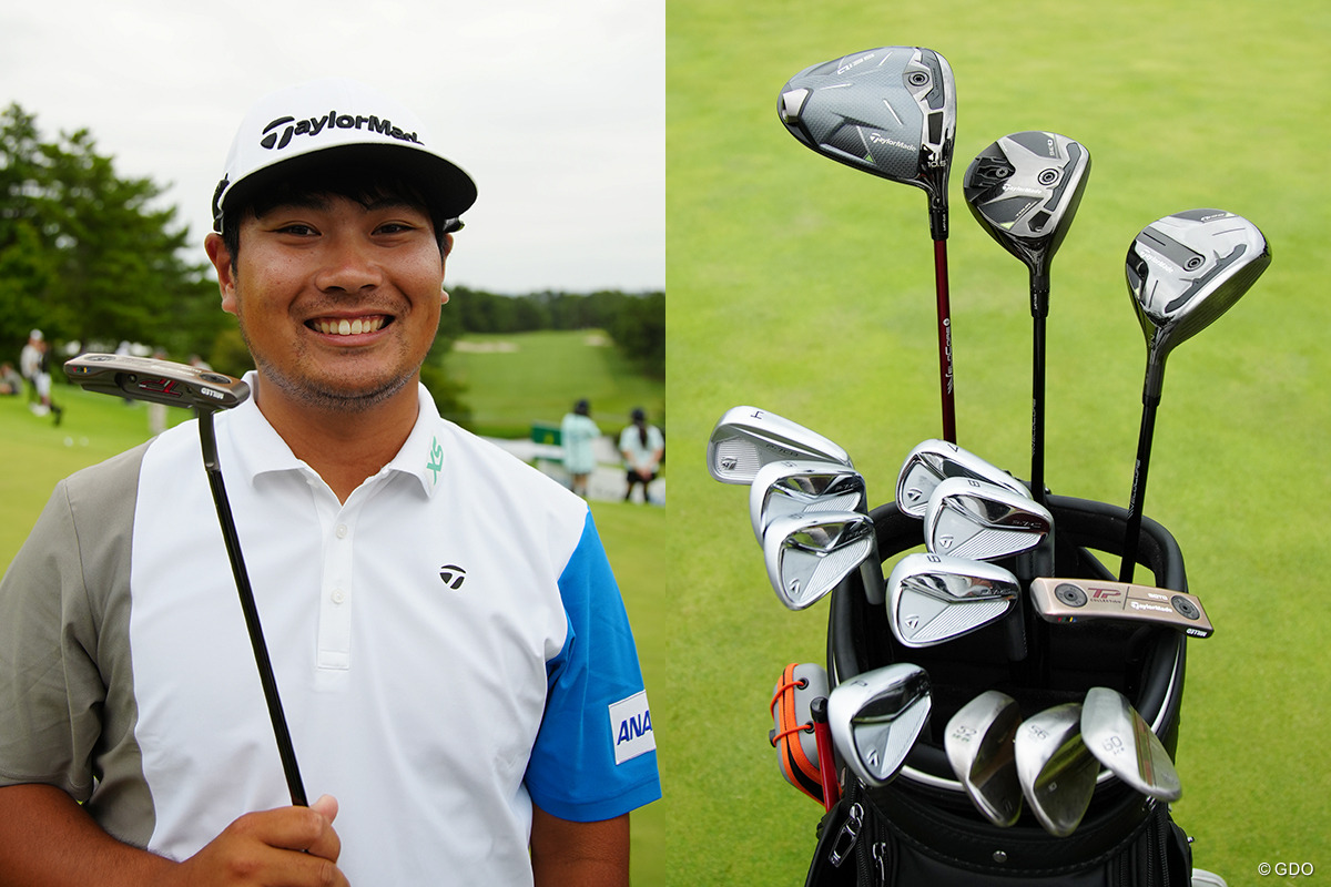 久常涼の最新クラブをチェック GINZA刻印入り「SOTO」を投入「ズレをニュートラルに」