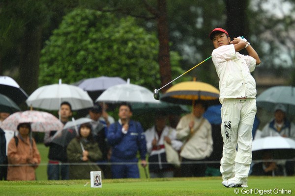 2011年 ダイヤモンドカップゴルフ 最終日 片山晋呉