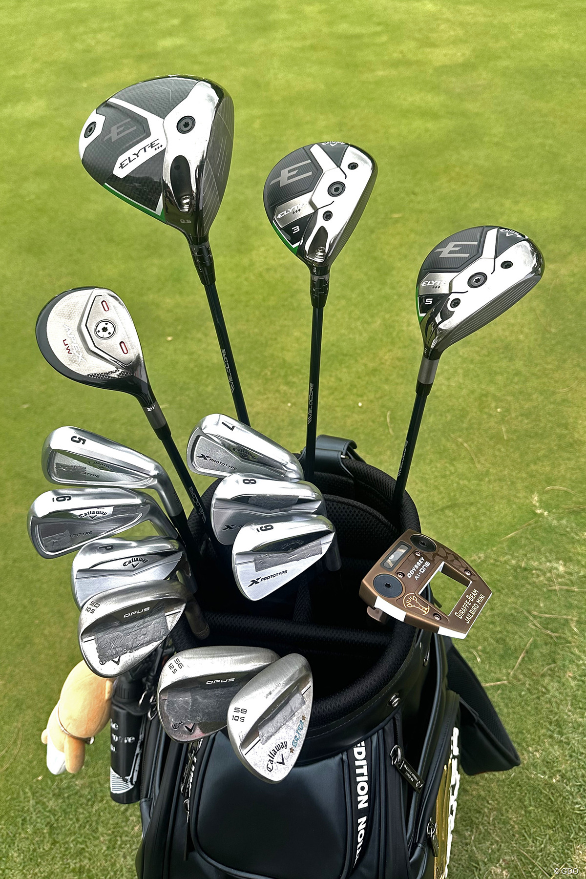 原英莉花 選手応援フェイスタオル（Rich Green） 選手応援グッズ,選手応援フェイスタオル（DeepGreen × SandBeige