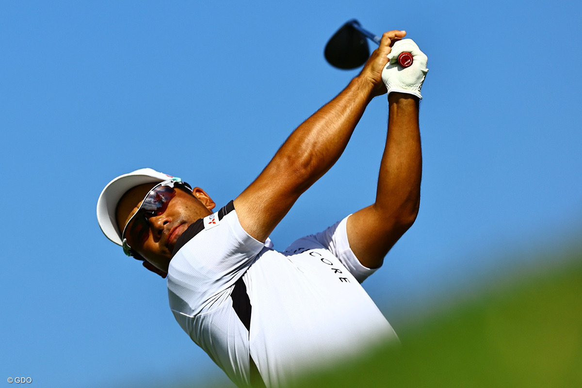 前半28の猛チャージを見せた比嘉一貴