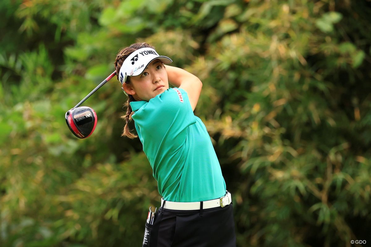 凱旋出場の岩井千怜が「65」発進