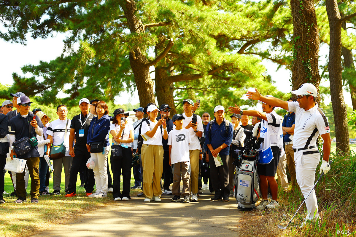 爆発した前半から一転、後半は我慢を重ねて「64」