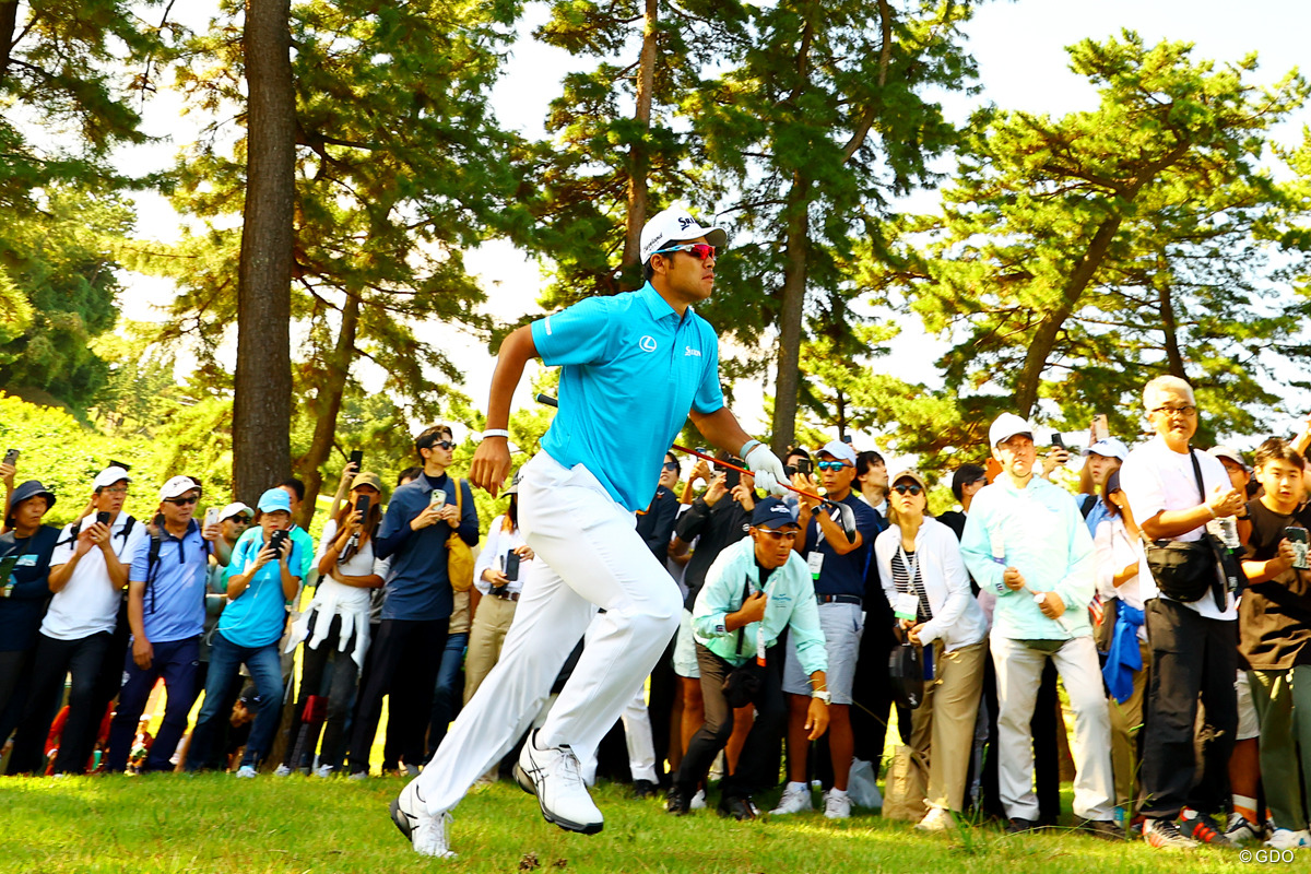 頂上まで走れ！松山英樹は週末に巻き返しを狙う