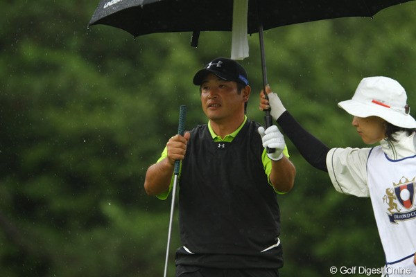2011年 ダイヤモンドカップゴルフ 最終日 増田伸洋