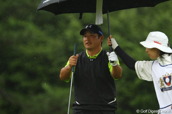 2011年 ダイヤモンドカップゴルフ 最終日 増田伸洋 今日もイーブンパー。初日の貯金だけで終わってしまったのが残念。16位タイフィニッシュです。