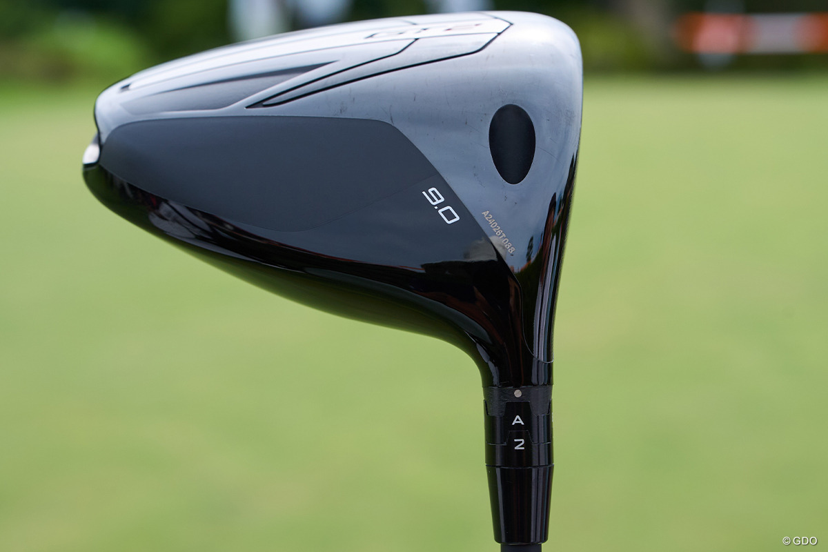 ドライバーはドローバイアスのA2ポジション