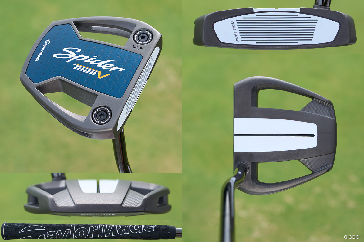 スライスラインを乗せる「スパイダーツアーV」