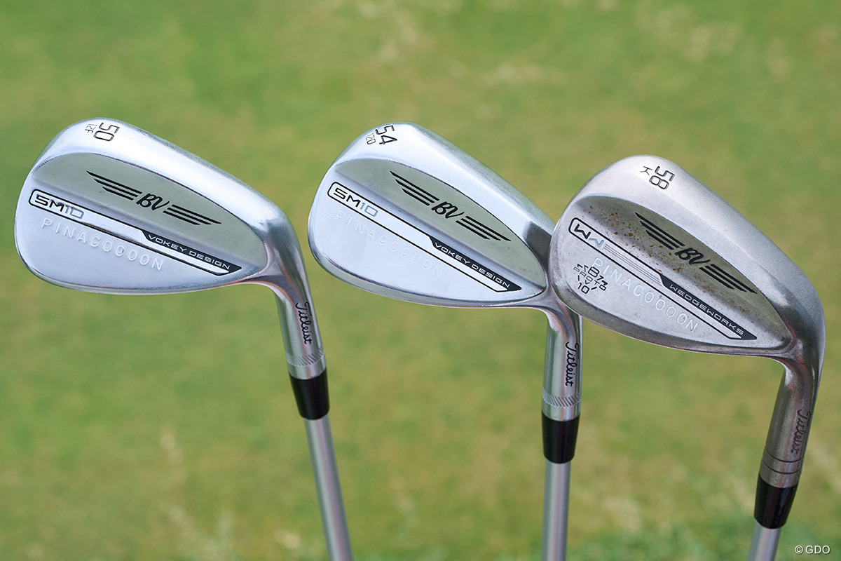 ウェッジはボーケイの3本