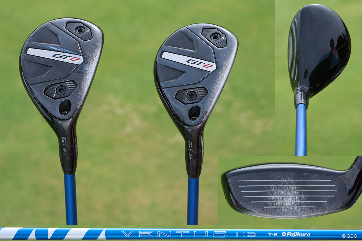 UTはタイトリスト「GT2」