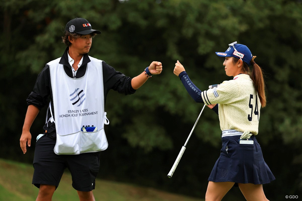 2025年 スタンレーレディスホンダゴルフトーナメント 初日 佐久間朱莉