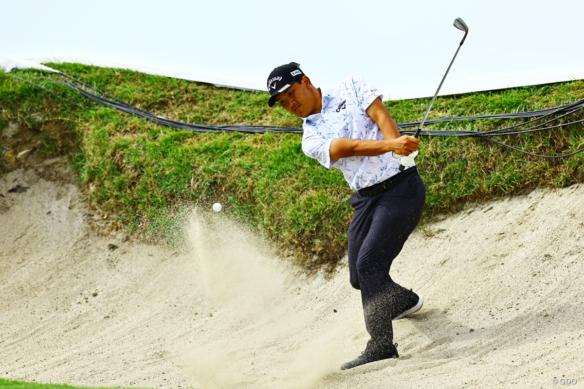 難しいバンカーショット