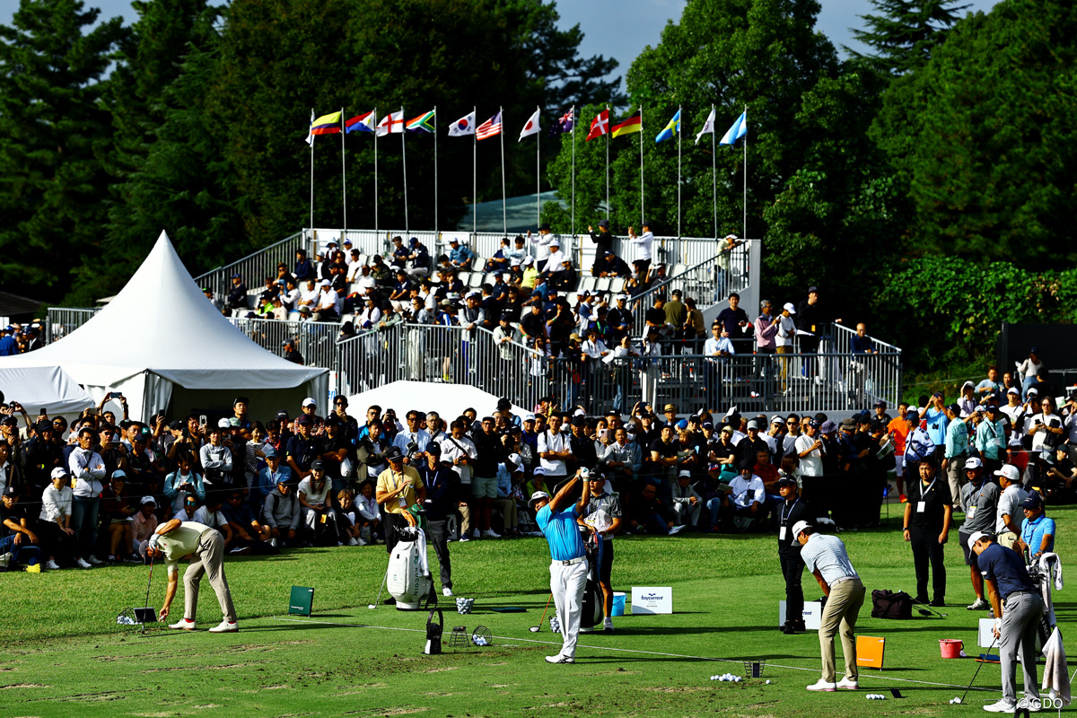 金曜日。仕事より松山英樹が見たい